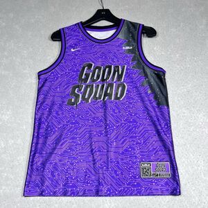 Nike Lebron Goon Squad Jersey Youth XL Purple Space Jam Monstars DM2974-560